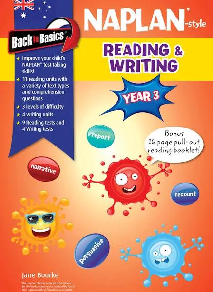 Back to Basics - Naplan-Style Reading and Writing Year 3