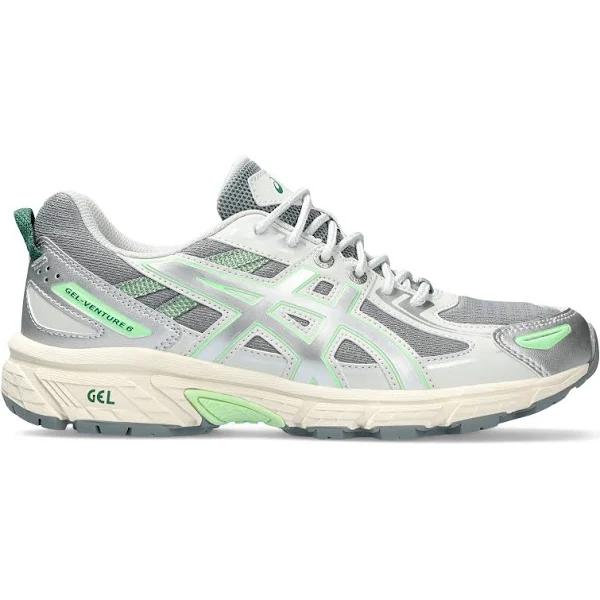 ASICS Women's GEL-Venture 6 Sneakers in Sheet Rock/Pure Silver, Size UK 8 | END. Clothing