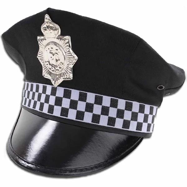 Police Hat - UK Style