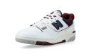 New Balance 550 White Navy NB Burgundy