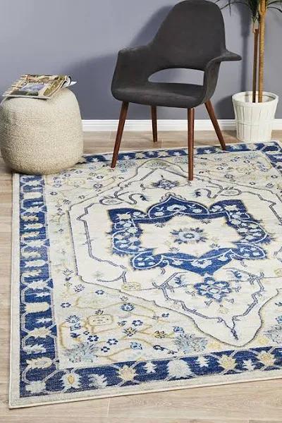 Babylon Navy Rug 290X200CM