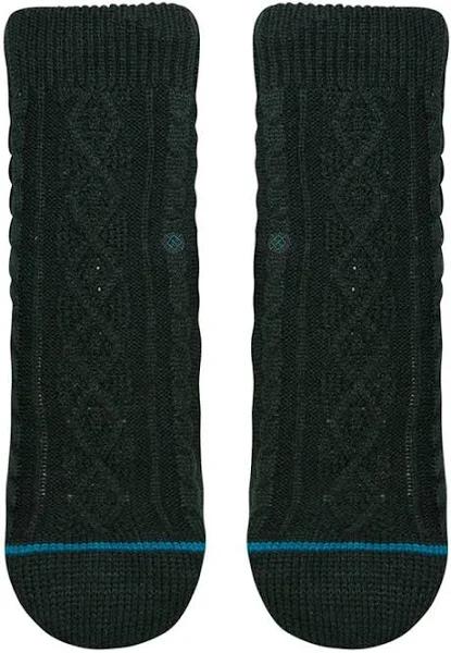 Stance Roasted Slipper Socks - Green