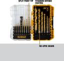 DeWalt DW1341 14-piece Titanium Speed Tip Drill Bit Set