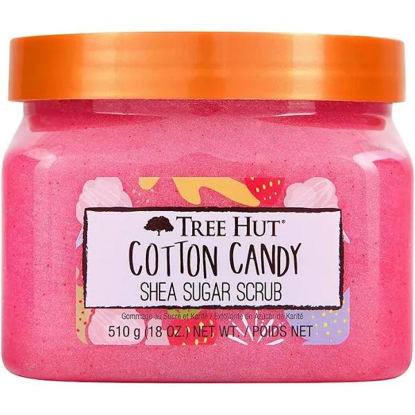 Tree Hut Cotton Candy Shea Sugar Scrub