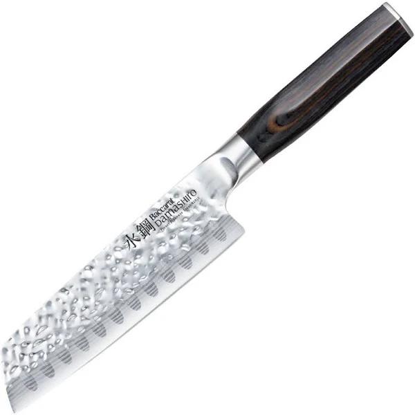 Damashiro Emperor Santoku Size 14 cm by Baccarat