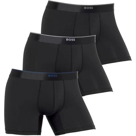 Boss Black Boxer Shorts 'BoxerBr 3P Evolution' Male Size XL