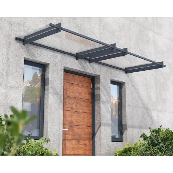 Nancy 0.9 x 3 Door Canopy Grey