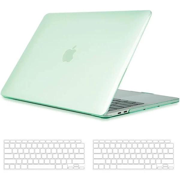 Apple Macbook Pro Cover Case Protector 13.3'' With Keyboard Cover Green - AfterPay & zipPay Available