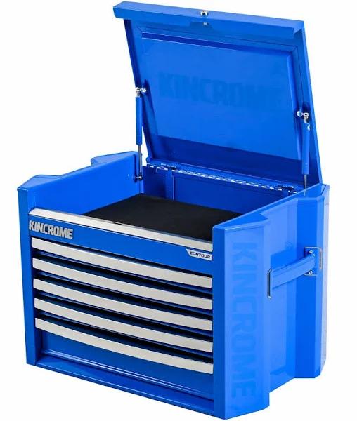 Kincrome K72915 Contour 29" 5 Drawer Tool Chest Blue