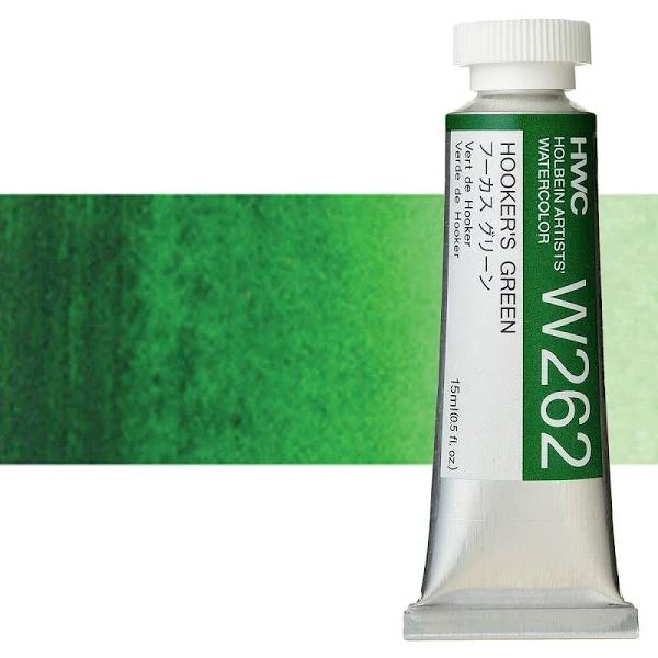 Holbein WC 15ml Hookers Green