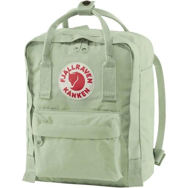 Fjallraven Kanken Mini Backpack - Mint Green