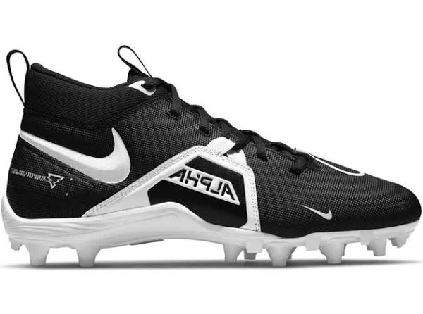 Nike Alpha Menace 3 Shark Black White