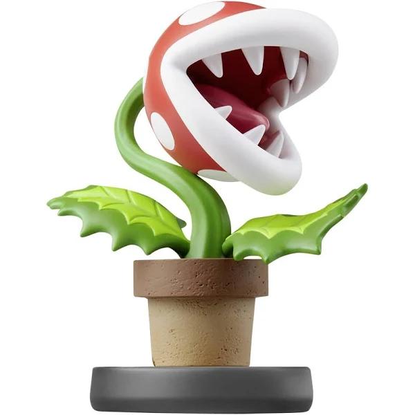 Nintendo Amiibo Piranha Plant Super Smash Bros. Collection