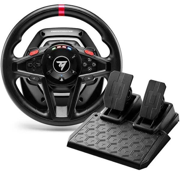 Thrustmaster T128 Racing Wheel with Magnetic Pedals (PlayStation & pc)