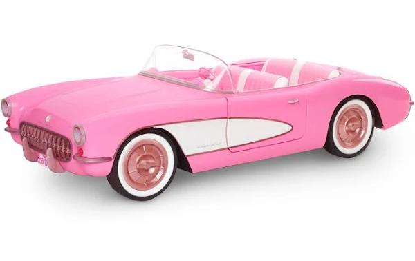 Barbie Movie Pink Corvette Convertible