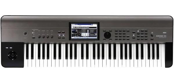 Korg Krome-61 EX Music Workstation Keyboard - 61 Key