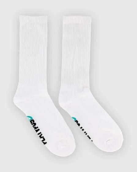 Platypus Socks Platypus Crew Socks 3 PK (10-12) White Size OS - Platypus | AfterPay Available