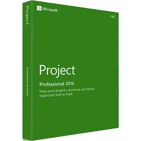 Microsoft Project 2016 Professional