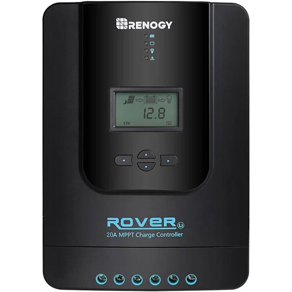 Renogy Rover 20 Amp 12v/24v DC Input Mppt Solar Charge Controller