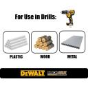 DeWalt Black and Gold Drill Bit Set (21-Piece) DWA1181