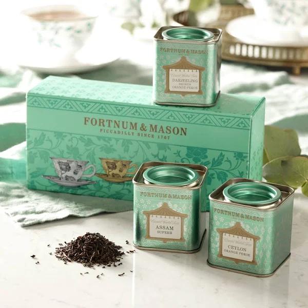 Fortnum & Mason Three Mini Classic World Teas Gift Pack