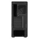 Cooler Master Cmp 510 Tempered Glass ARGB Mid-Tower ATX Case - Black