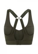 Lorna Jane Womens Amy Sports Bra Luxury Green / S