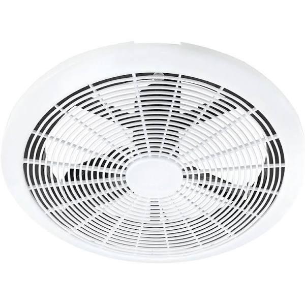 Brilliant EcoFlow 250mm Large Round White Exhaust Fan