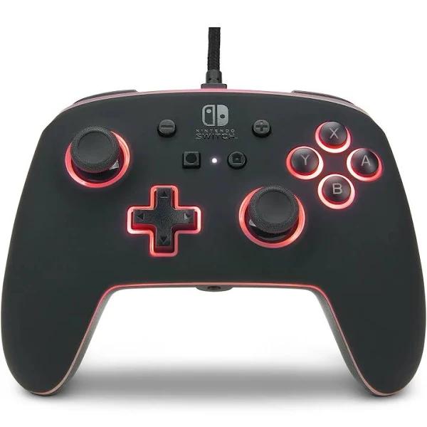 PowerA - Spectra Enhanced Wired Controller for Nintendo Switch | Black