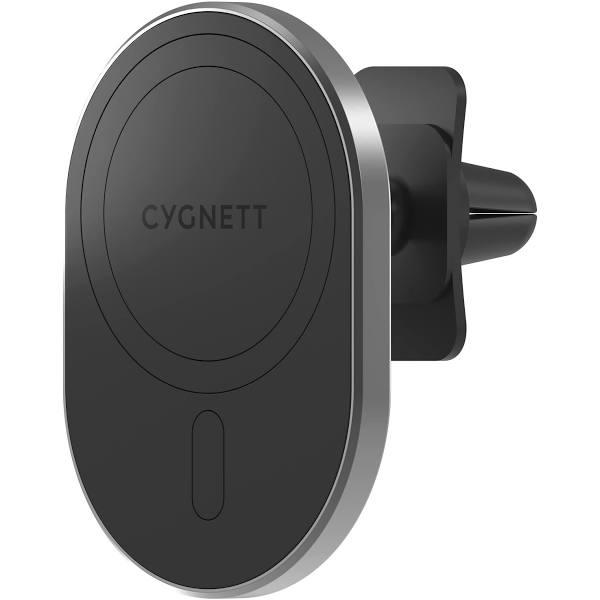 Cygnett MagHold Magnetic Car Vent Holder - Black (CY3764ACVEN)