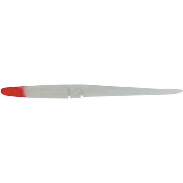 Silstar Slapstix 9" Soft Plastic Fishing Lure #Red Head