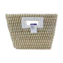 Kmart Rectangle Coil Basket in Natural and White