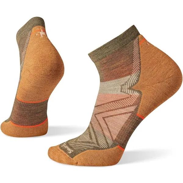 Smartwool Mens Run Targeted Cushion Ankle Socks