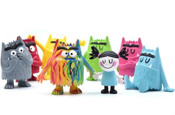 The Colour Monster Figures Collection