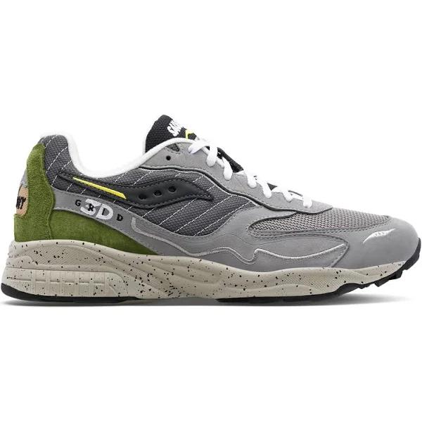 Saucony 3D Grid Hurricane 'Dark Grey' Sneakers | Men's Size 12