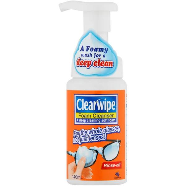 Clearwipe Foam Cleanser 140 ml