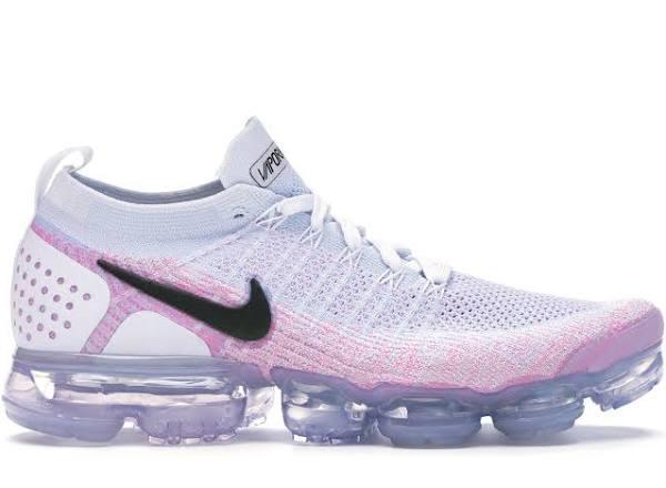 Nike Air VaporMax 2 White Hydrogen Blue