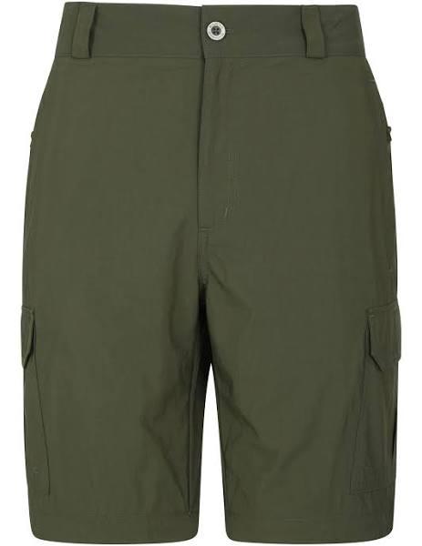 Mountain Warehouse Explore Mens Shorts - Green | Size W40