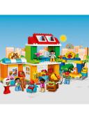 LEGO 10836 DUPLO Town Square