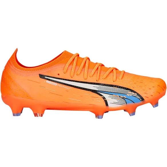 Puma Ultra Ultimate Womens Football Boots Orange/White US 7.5