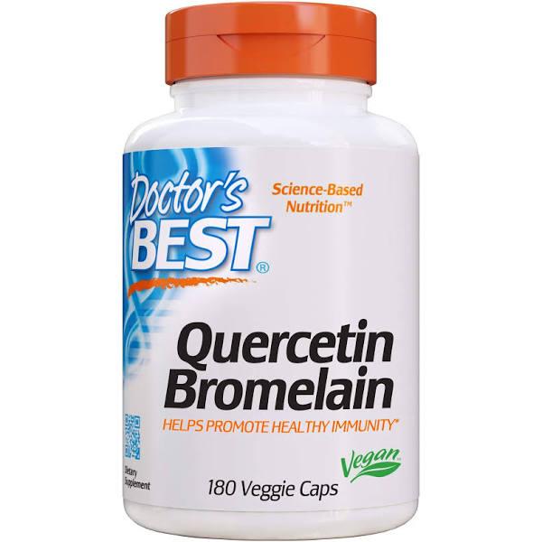 Doctor's Best Quercetin Bromelain 180 Caps