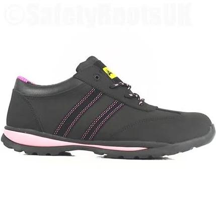 Amblers Steel FS47 S1-P Trainer / Womens Shoes / Safety Shoes Black 8 UK