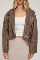 Staten Island Jacket - Chocolate - XXS - Women's Jackets - Lioness Fashion | AfterPay Available