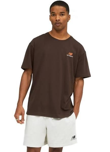 New Balance Unissentials T Shirt Brown