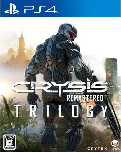 H2 Interactive Crysis Remastered Trilogy for Sony PlayStation PS4