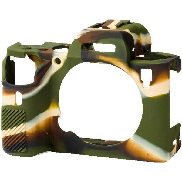 easyCover Silicon Jacket for Sony A9/A7R III (Camouflage)