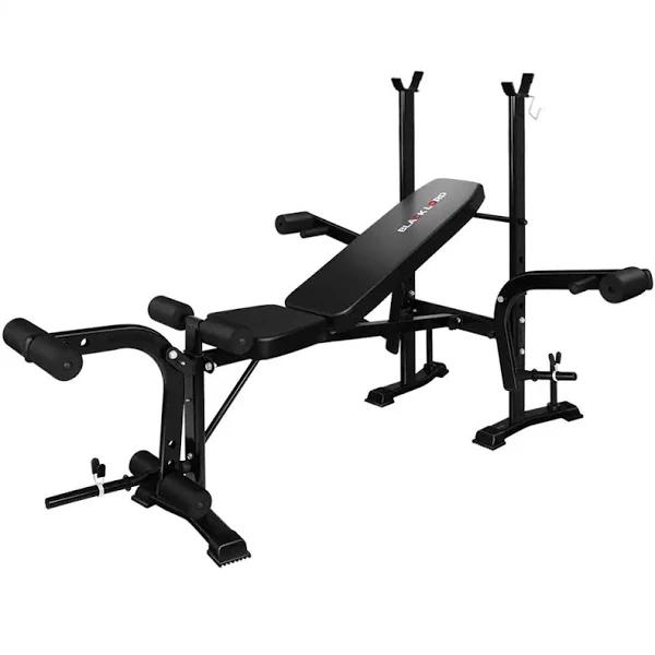 Black Lord Weight Bench 8in1 Press Multi-Station F