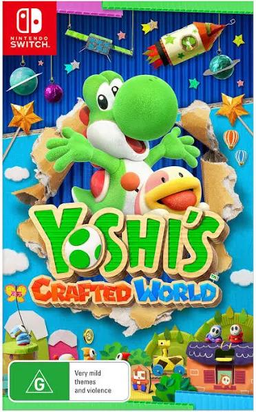 Nintendo Switch - Yoshi's Crafted World