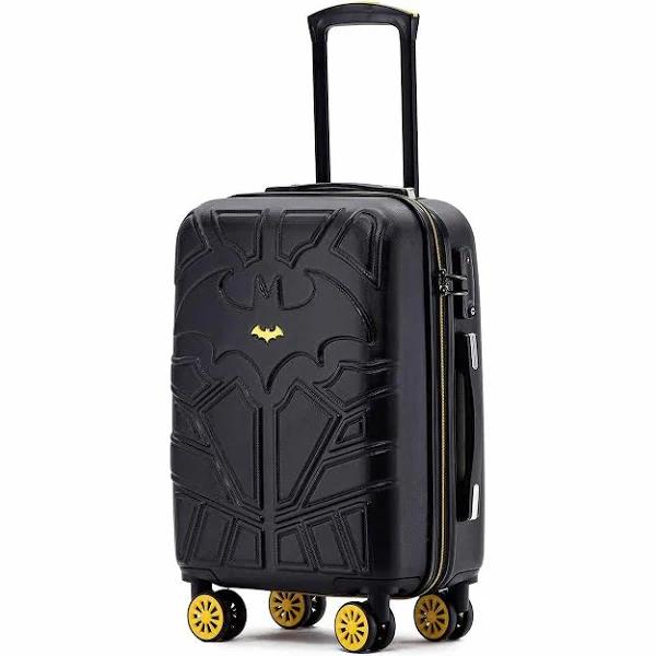 Batman - 24in Medium 4 Wheel Hard Suitcase - Black