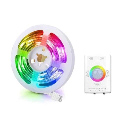 RGB Motion Sensor 5050 Led Strip Light - 1m